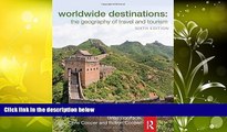 PDF  Worldwide Destinations: The geography of travel and tourism Trial Ebook