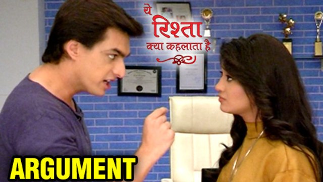 Naira & Kartik's Small ARGUMENT Yeh Rishta Kya Kehlata Hai