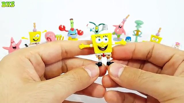 Spongebob Squarepants Figures Spongebob Patrick Star Squidward Eugene Sandy Gary The Snail Toys