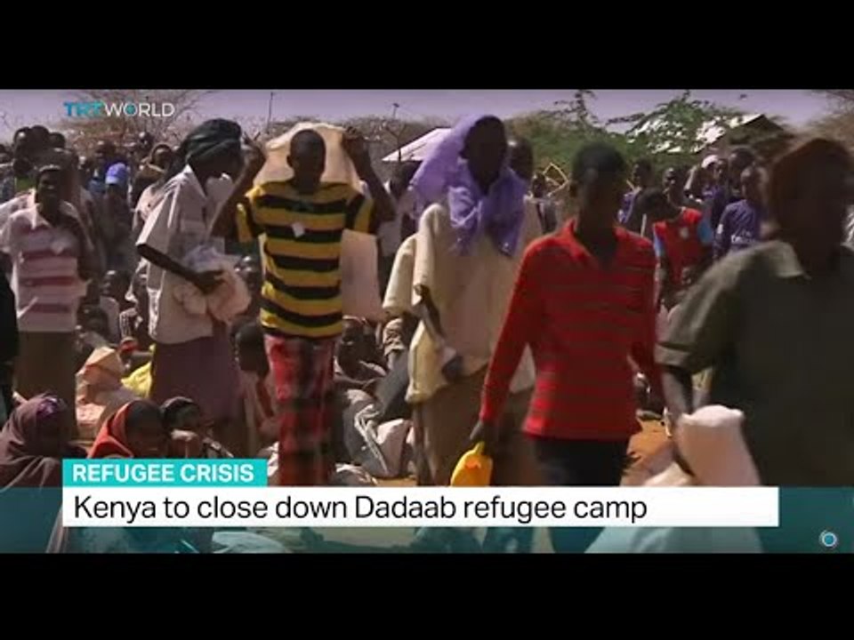 Kenya to close down Dadaab refugee camp