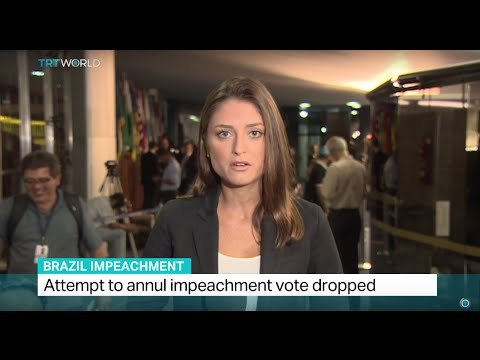 Senate to vote on the fate of Dilma Rousseff, Anelise Borges reports
