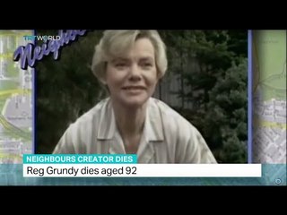 Reg Grundy dies aged 92