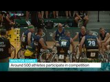 Around 500 athletes participate in Invictus Games, Steve Mort reports