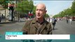 Paris is banning cars on the famous Champ-Elysees boulevard, Peter Humi reports from Paris