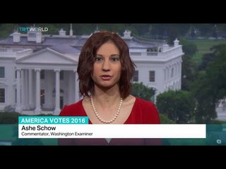 Interview with Ashe Schow from Washington Examiner on America election 2016