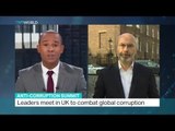 TRT World's Simon McGregor-Wood reports latest updates on anti-corruption summit in UK