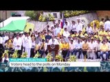 Voters head to the polls on Monday in Philippines, Jamela Alindogan reports