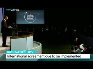 International agreement due to be implemented, Andrew Hopkins reports