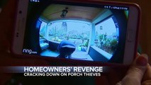 Homeowners Fight Back Against Thieves Stealing Packages From Porches-V2C22Qlknuw