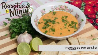 Homus (Hummus) de Pimentão - Receitas de Minuto EXPRESS #82-Z0tKtX-JtZs
