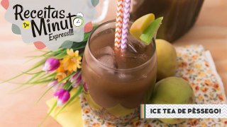 Ice Tea de Pêssego - Receitas de Minuto EXPRESS #176-QhWvz5JHHqI