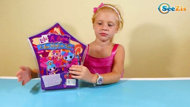 ✔ Лалалупси Кукла. Новая Игрушка девочки Маши / Lalaloopsy doll. A new toy of girl Masha ✔