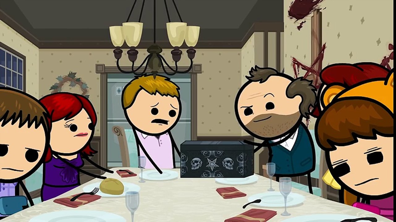 Dinner with the Folks - Cyanide & Happiness Shorts