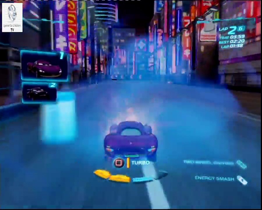Cars 2 Game - Holley Shiftwell - imperior Tour - Disney Car