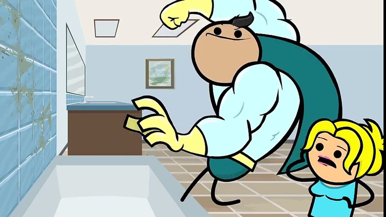 Señor Cleanfist- Cyanide & Happiness Shorts