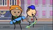 Sweet Flips - Cyanide & Happiness Shorts