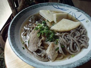 Japanese buckwheat  Japanese food 日本そば