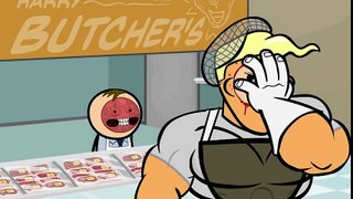 Harry the Handsome Butcher 2 - Cyanide & Happiness Shorts