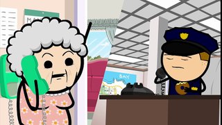 Ghost Cops - Cyanide & Happiness Shorts