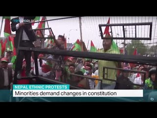 Minorities in Nepal demand changes in constitution