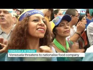 Interview with Diego Moya-Ocampos from IHS on economic crisis in Venezuela