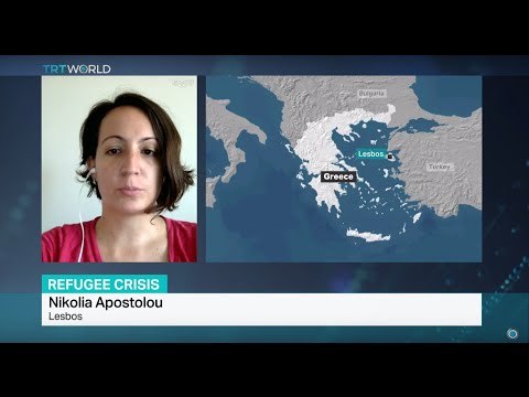 Interview with Nikolia Apostolou from Lesbos on refugee crisis