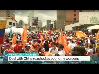 Venezuela reaches oil-for-loan deal with China, Jack Parrock reports