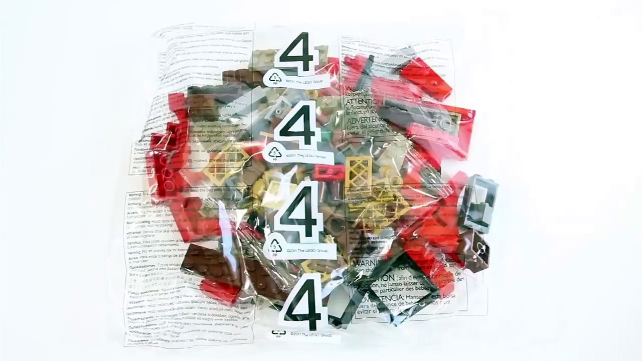 Lego Pirates 70413 The Brick Bounty - Lego Speed build