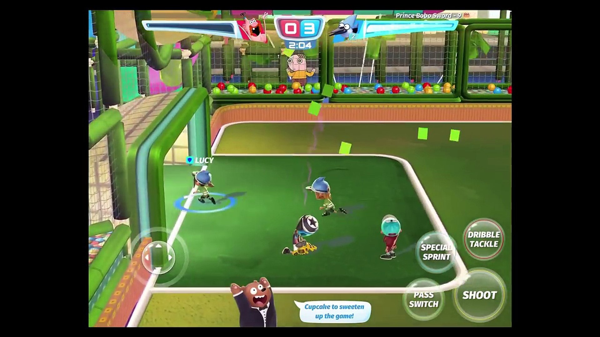 ⁣Cartoon Network Superstar Soccer: Goal - Mordecai Trophy - iOS / Android - Walktrough Video