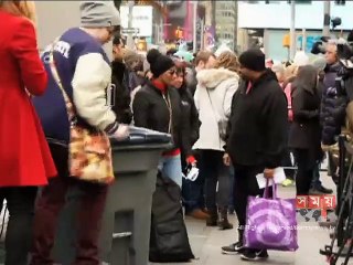 নতুন বছর কে স্বাগত জানাতে যুক্তরাষ্ট্রজুড়ে উৎসবের আমেজ