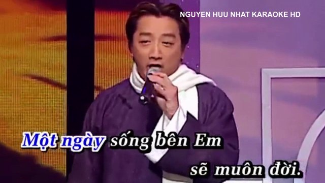 Karaoke Mùa Thu Lá Bay Trường Vũ Beat Chuẩn