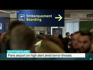 Paris airport on high alert amid terror threats, Jon Brain reports