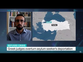 Interview with news editor Mehmet Solmaz on Refugee crisis