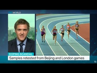 US opens probe into Russian doping claims, William Denselow reports