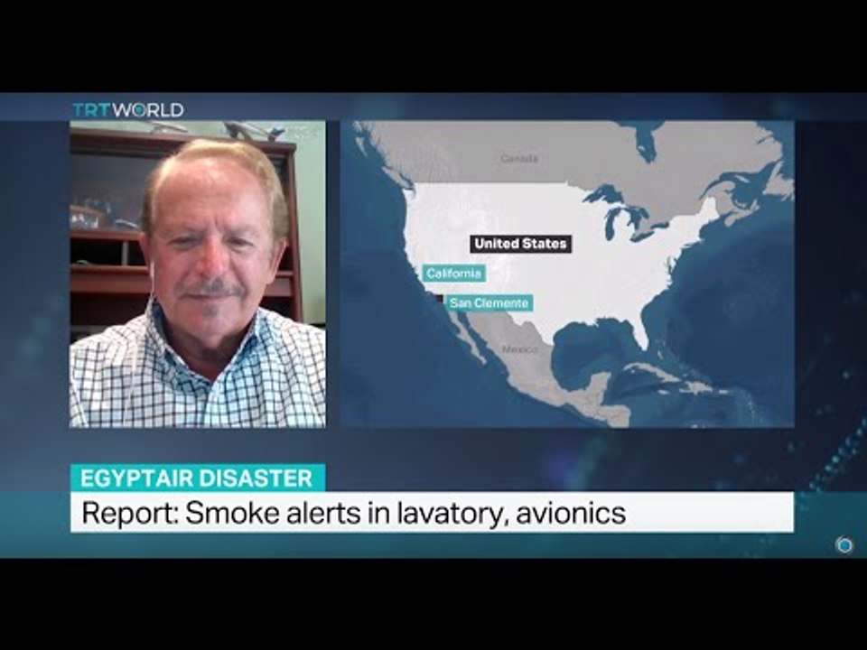 Interview with Ross Aimer from Aero Consulting Experts on Egyptair disaster