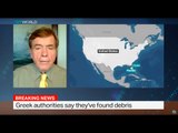 Interview with aviation expert Keith Mackey on missing EgyptAir plane