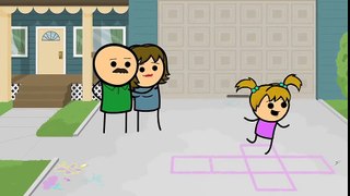 Step on a Crack - Cyanide & Happiness Shorts