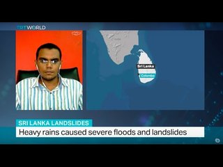 Interview with Mahieash Johnney from IFRC Sri Lanka on Sri Lanka landslides