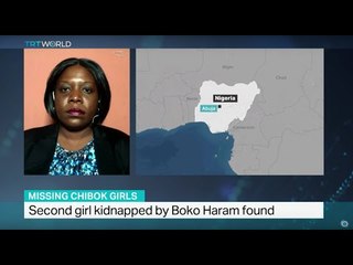 Second girl kidnapped by Boko Haram found, Sofia Adengos weighs in