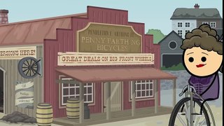 The Penny Farthing - Cyanide & Happiness Shorts