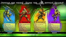 Teenage Mutant Ninja Turtles: TMNT Gameplay - Movie Game HD