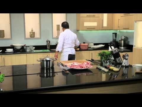 فخدة ضانى بالأعشاب - بطاطس مسلوقة و مقلية فى الفرن #عالم_لذيذ_جدا #هشام_البنا #cbcsofra