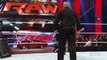 WWE RAW Brock Lesnar destroys J&J Security's prized Cadillac- Raw, July 6, 2015