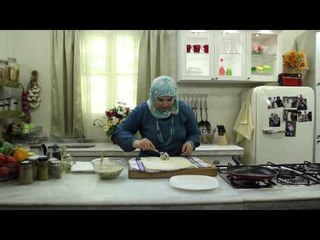 كنافة بالشيكولاتة - جلاش بالفاصوليا الحمراء | على قد الأيد حلقة كاملة