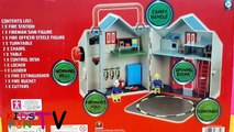 Fireman Sam english Episodes full Fire station Playset Toys - Fireman Sam and Officer Steele