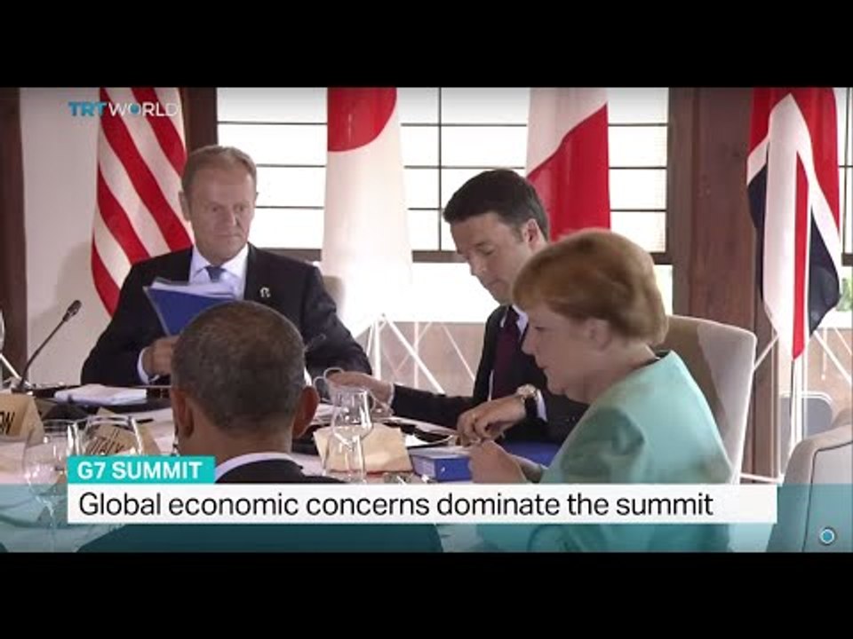 Global economic concerns dominate G7 Summit