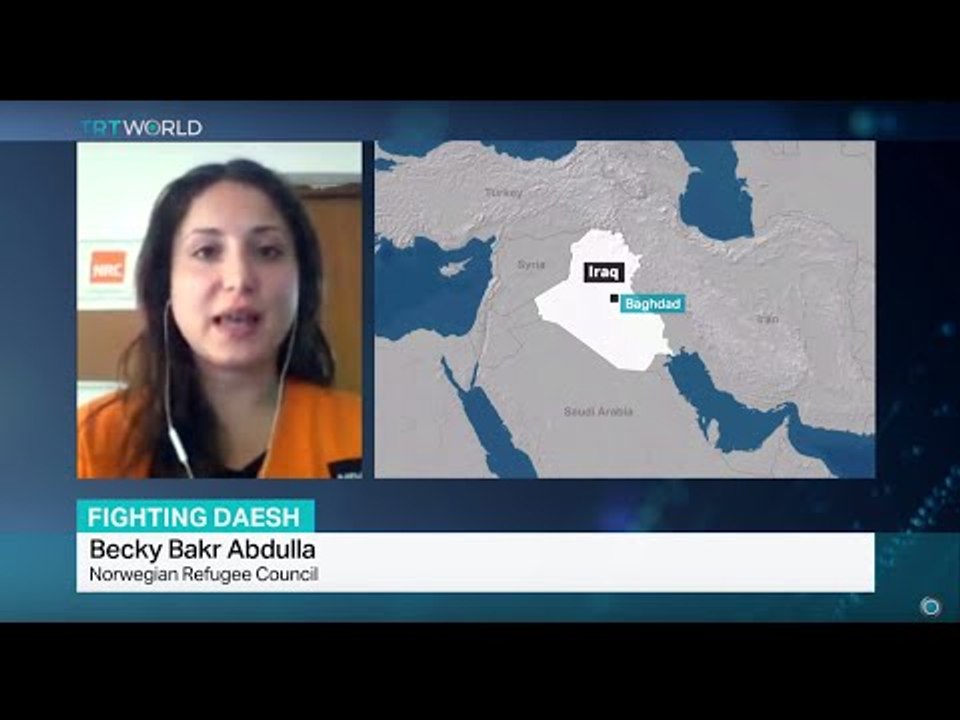 Interview with Becky Bakr Abdulla from Norwegian Refugee Council on Iraqi refugees