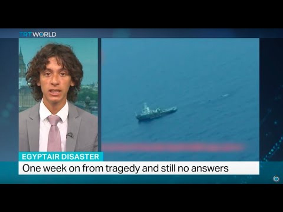 Interview with aviation analyst Alex Macheras on EgyptAir disaster