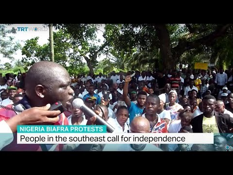 People in southeast Nigeria call for independence, Fidelis Mbah reports