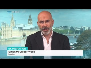 UK immigration numbers at record high, Simon McGregor-Wood reports